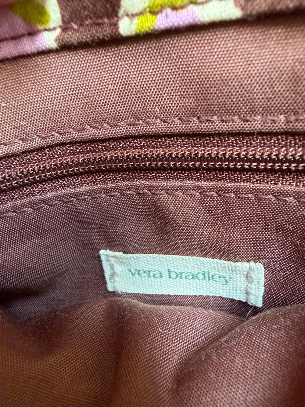 Vera Bradley Evening Garden Crossbody Bag - Picture 7 of 7